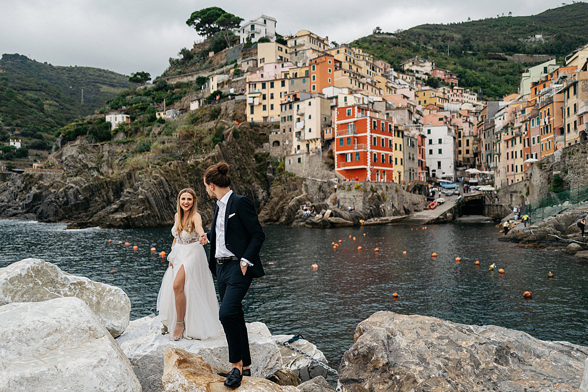 Sesja ślubna w Cinque Terre