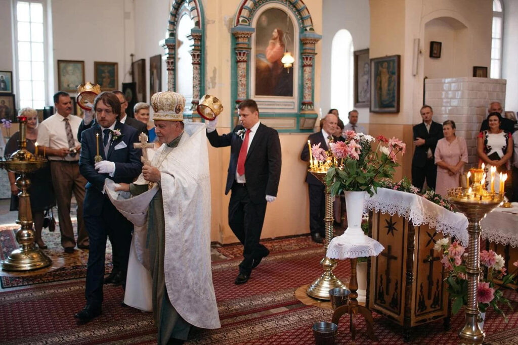 ślub w kościele prawosławnym