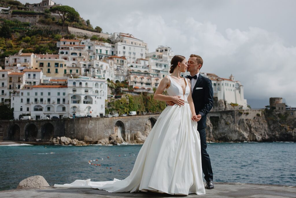 Romantyczna sesja ślubna w Amalfi