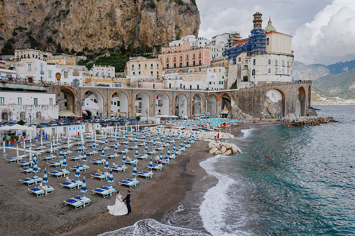 Atrani Sesja ślubna 