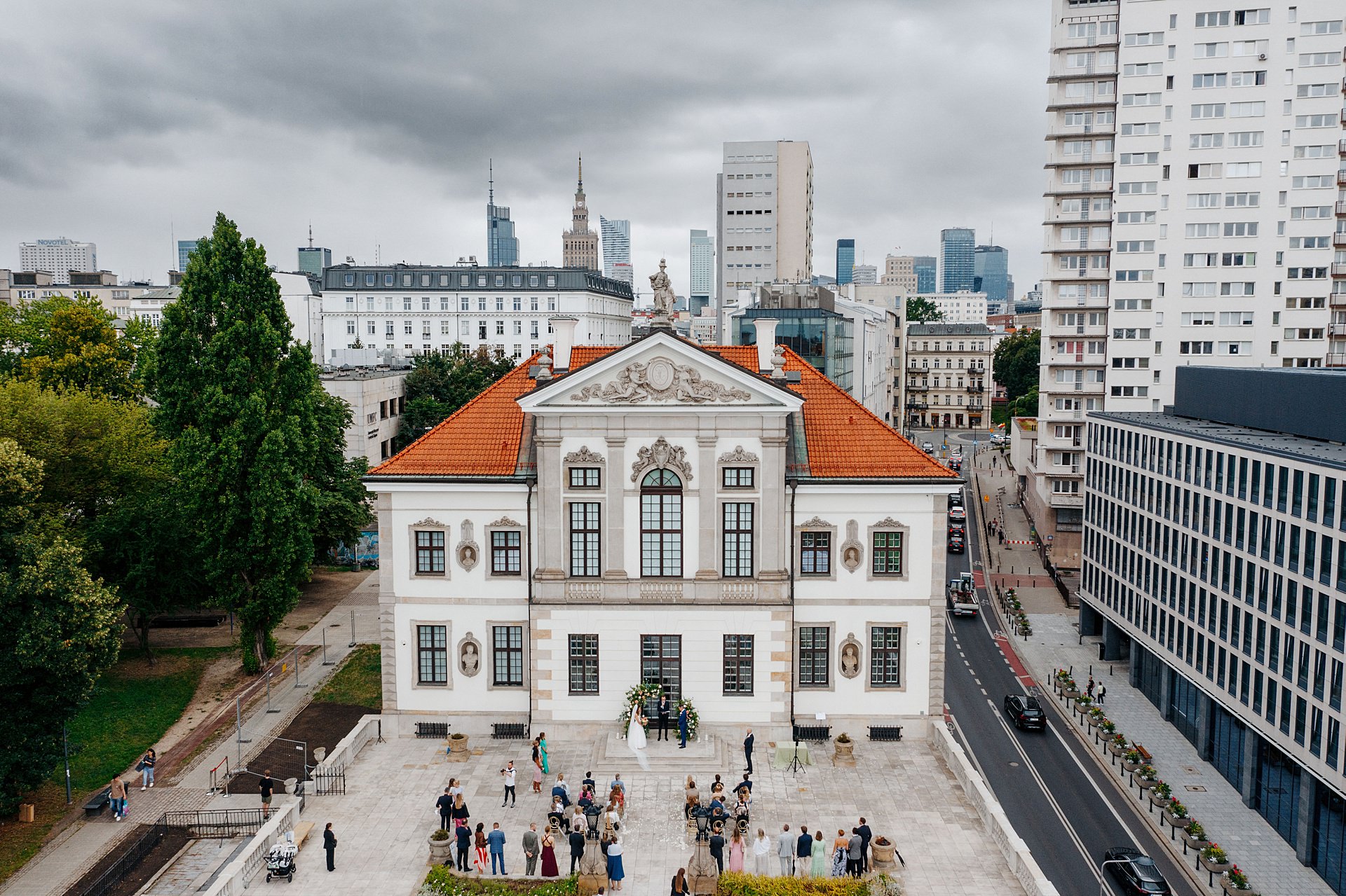 Międzynarodowy ślub polsko-norweski w Warszawie